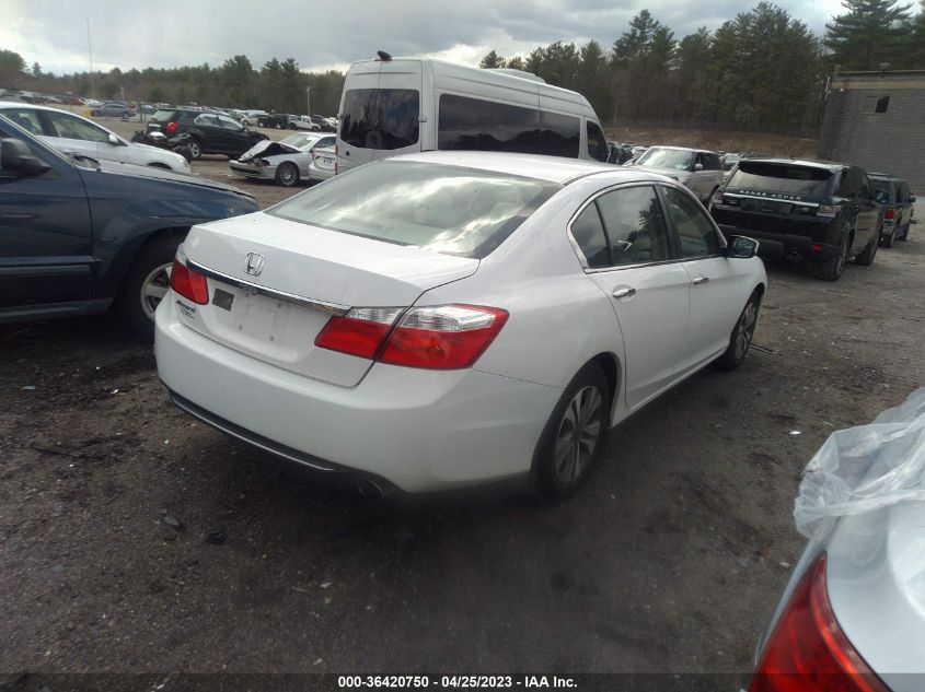 2015 HONDA ACCORD SEDAN LX - 1HGCR2F38FA275233