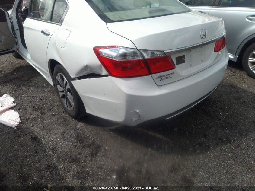 2015 HONDA ACCORD SEDAN LX - 1HGCR2F38FA275233