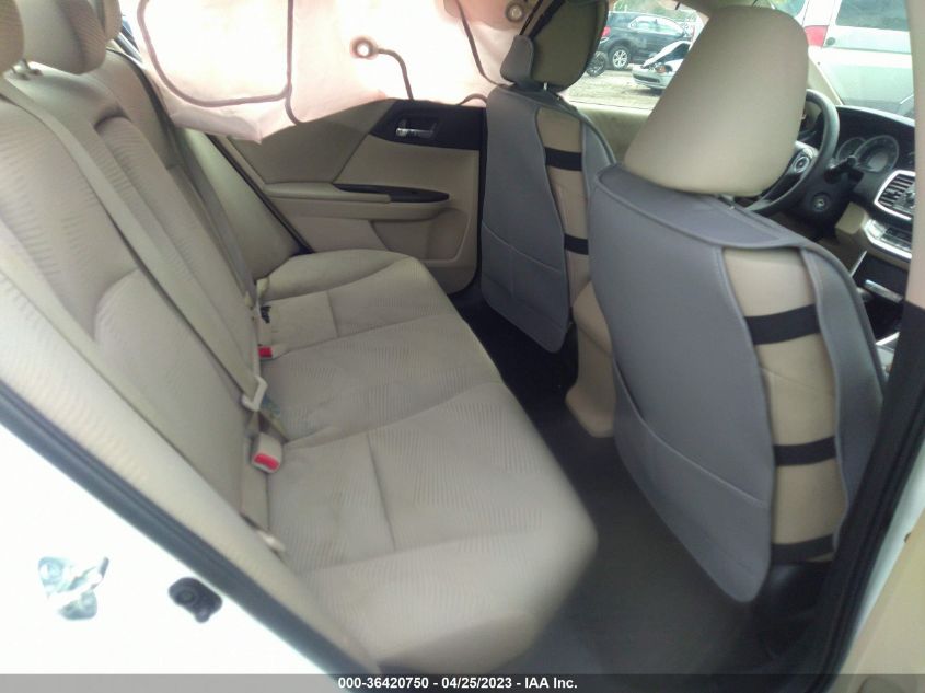 2015 HONDA ACCORD SEDAN LX - 1HGCR2F38FA275233