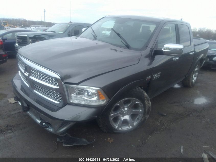 2014 RAM 1500 LARAMIE - 1C6RR7NTXES466420