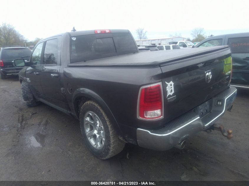 2014 RAM 1500 LARAMIE - 1C6RR7NTXES466420