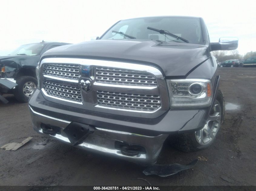 2014 RAM 1500 LARAMIE - 1C6RR7NTXES466420