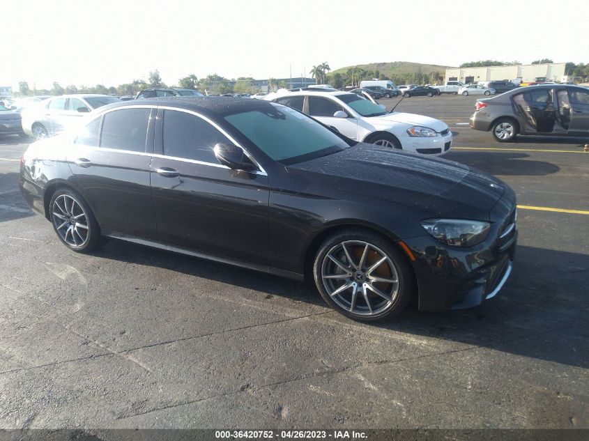 2021 MERCEDES-BENZ E-CLASS E 450 - W1KZF5KB9MA949389