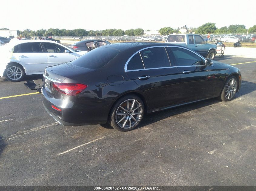 2021 MERCEDES-BENZ E-CLASS E 450 - W1KZF5KB9MA949389