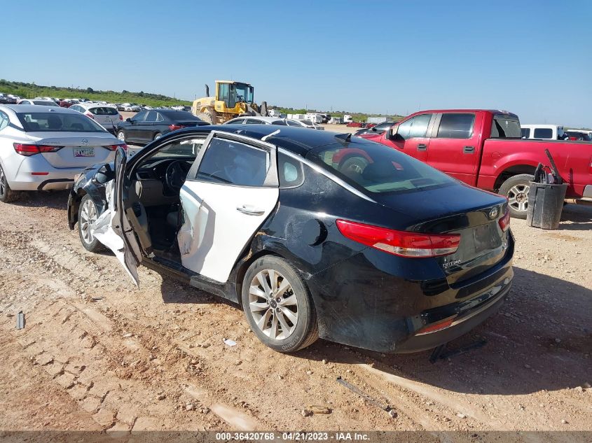 2018 KIA OPTIMA EX - 5XXGU4L32JG247648