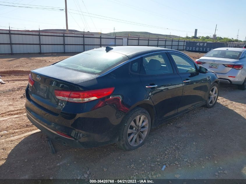 2018 KIA OPTIMA EX - 5XXGU4L32JG247648