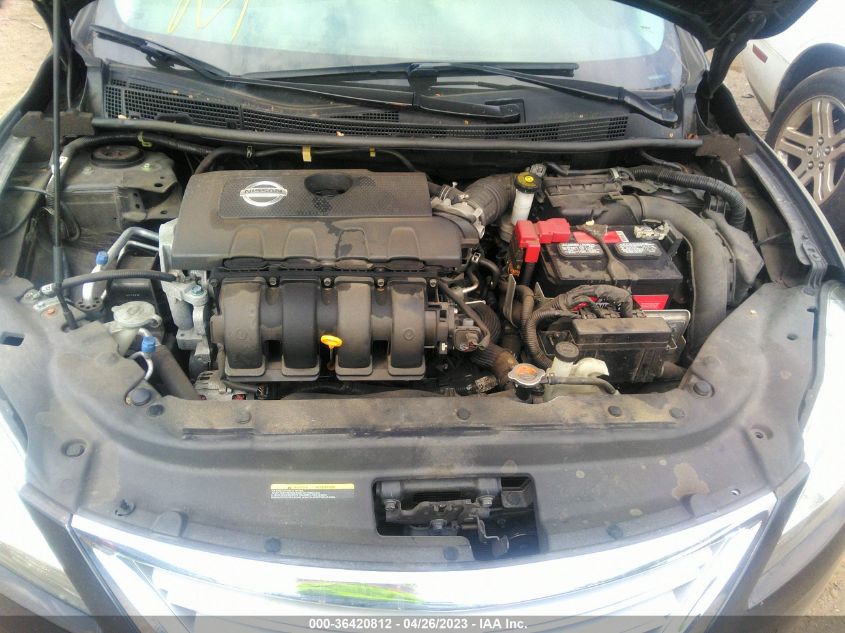 2015 NISSAN SENTRA S - 3N1AB7AP2FY231938
