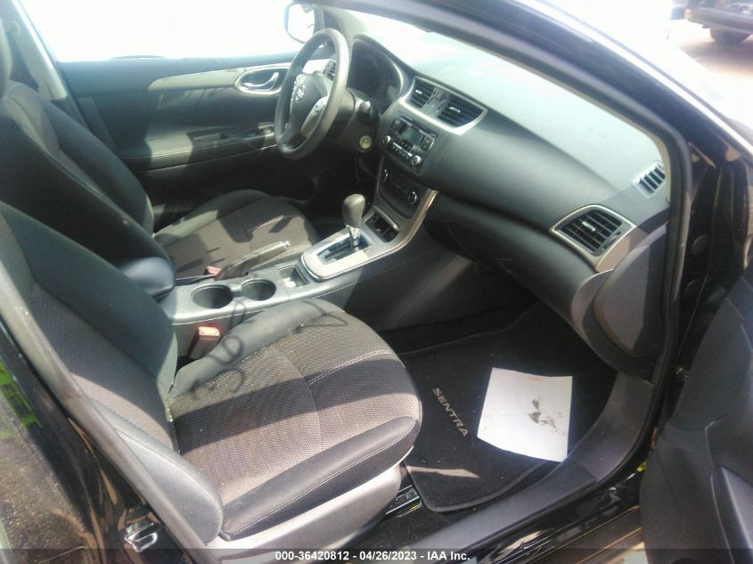 2015 NISSAN SENTRA S - 3N1AB7AP2FY231938