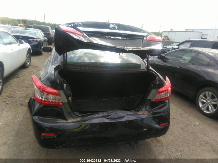 2015 NISSAN SENTRA S - 3N1AB7AP2FY231938