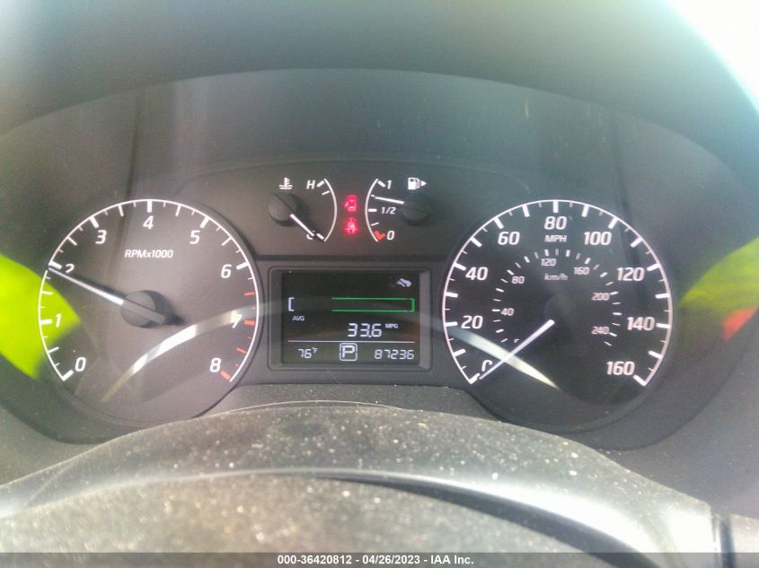 2015 NISSAN SENTRA S - 3N1AB7AP2FY231938