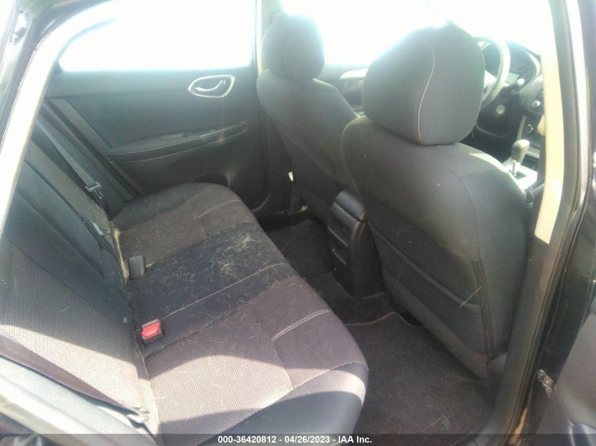 2015 NISSAN SENTRA S - 3N1AB7AP2FY231938