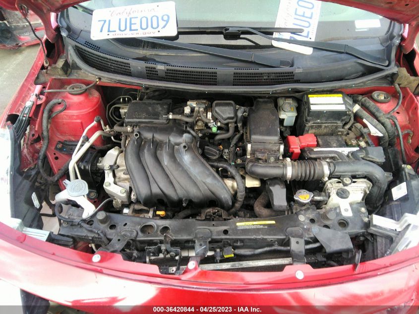 2015 NISSAN VERSA SV - 3N1CN7AP1FL912315
