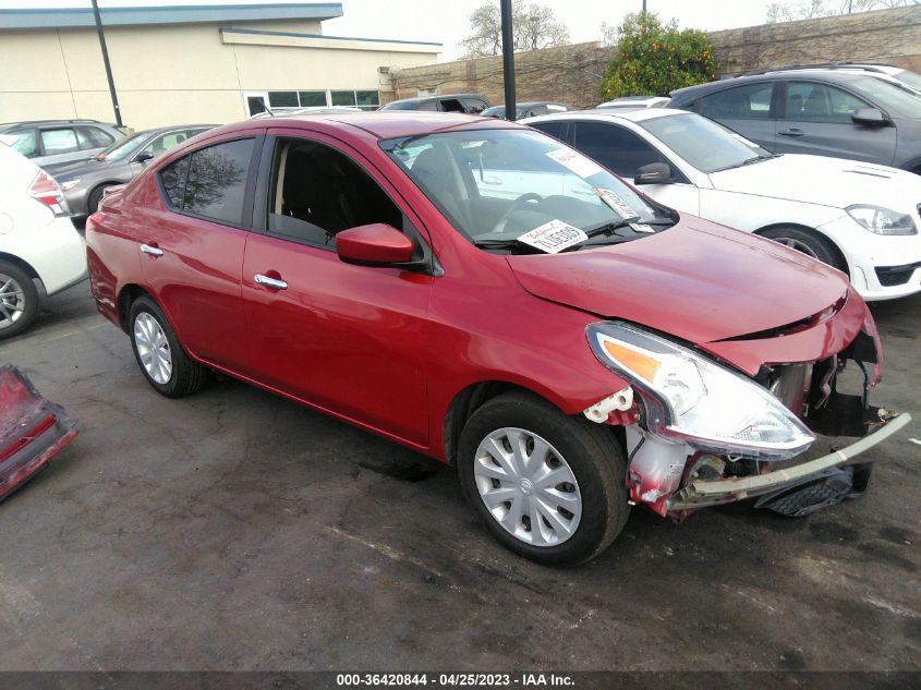 2015 NISSAN VERSA SV - 3N1CN7AP1FL912315