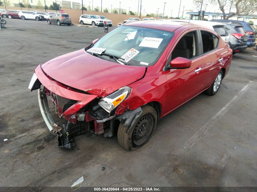 2015 NISSAN VERSA SV - 3N1CN7AP1FL912315
