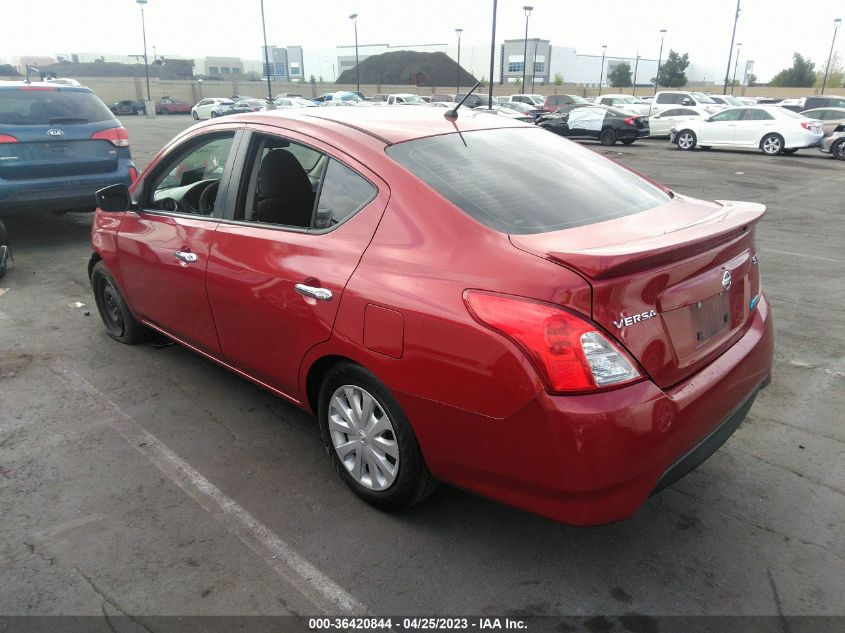 2015 NISSAN VERSA SV - 3N1CN7AP1FL912315