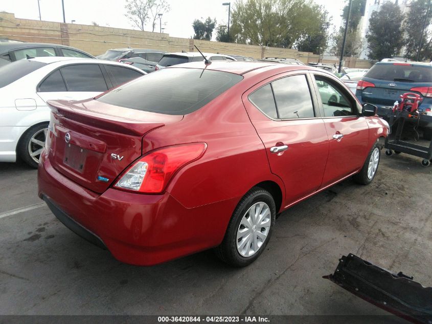 2015 NISSAN VERSA SV - 3N1CN7AP1FL912315