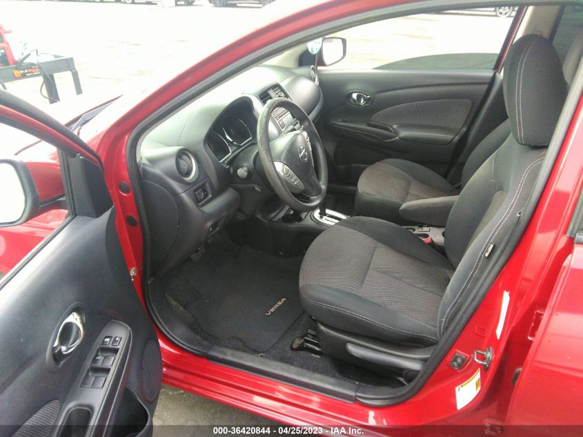 2015 NISSAN VERSA SV - 3N1CN7AP1FL912315