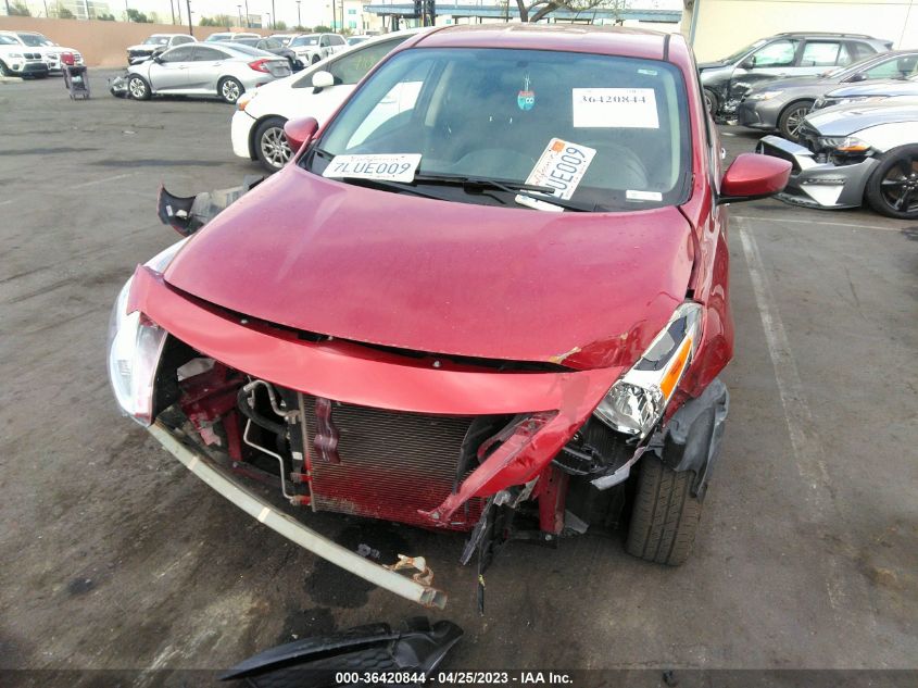 2015 NISSAN VERSA SV - 3N1CN7AP1FL912315