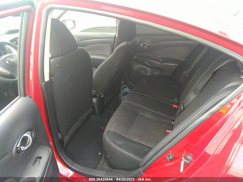 2015 NISSAN VERSA SV - 3N1CN7AP1FL912315