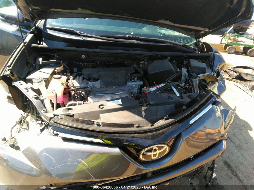 2017 TOYOTA RAV4 LIMITED/PLATINUM - 2T3DFREVXHW539533