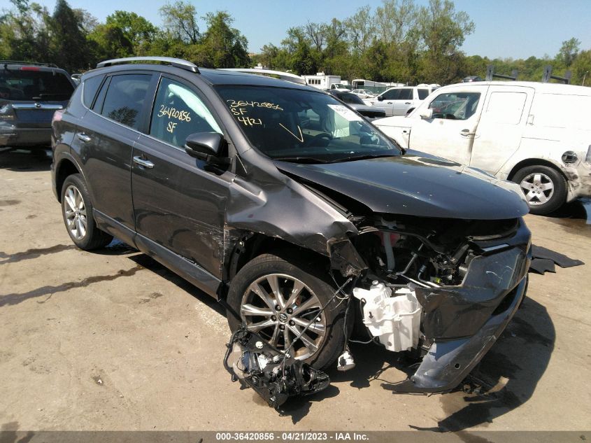 2017 TOYOTA RAV4 LIMITED/PLATINUM - 2T3DFREVXHW539533