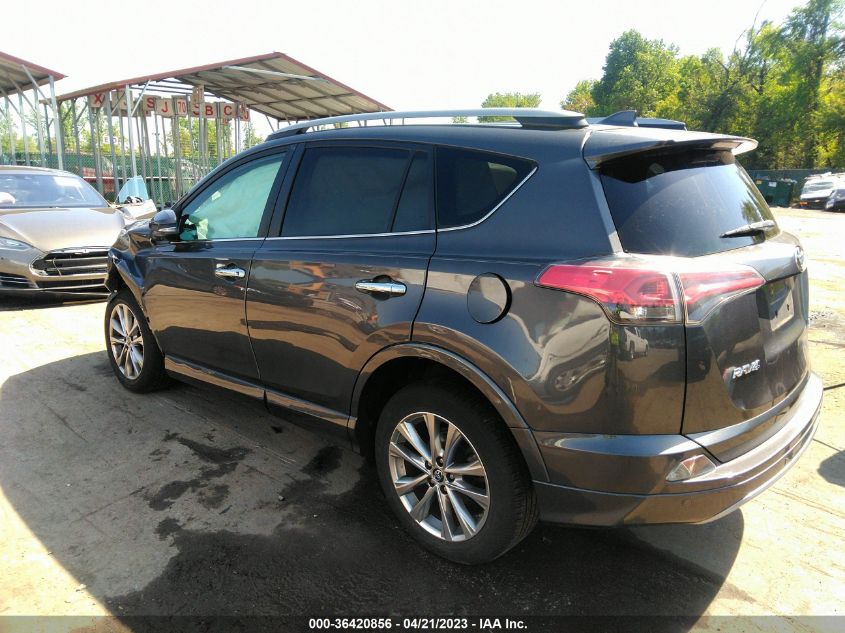 2017 TOYOTA RAV4 LIMITED/PLATINUM - 2T3DFREVXHW539533