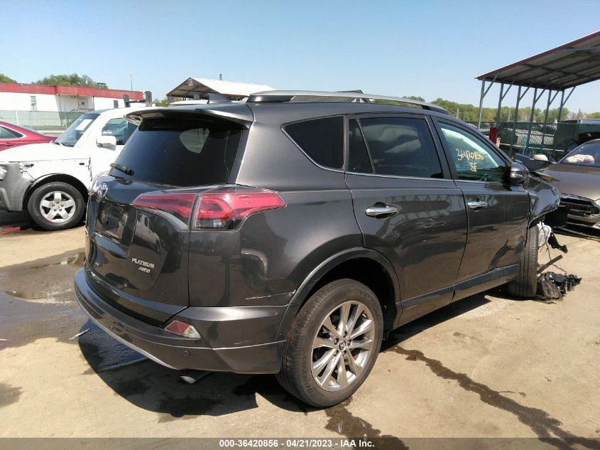 2017 TOYOTA RAV4 LIMITED/PLATINUM - 2T3DFREVXHW539533