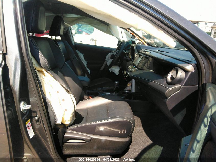 2017 TOYOTA RAV4 LIMITED/PLATINUM - 2T3DFREVXHW539533