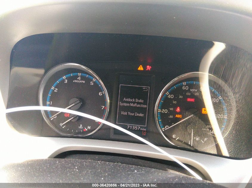 2017 TOYOTA RAV4 LIMITED/PLATINUM - 2T3DFREVXHW539533
