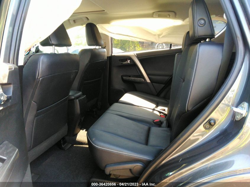 2017 TOYOTA RAV4 LIMITED/PLATINUM - 2T3DFREVXHW539533