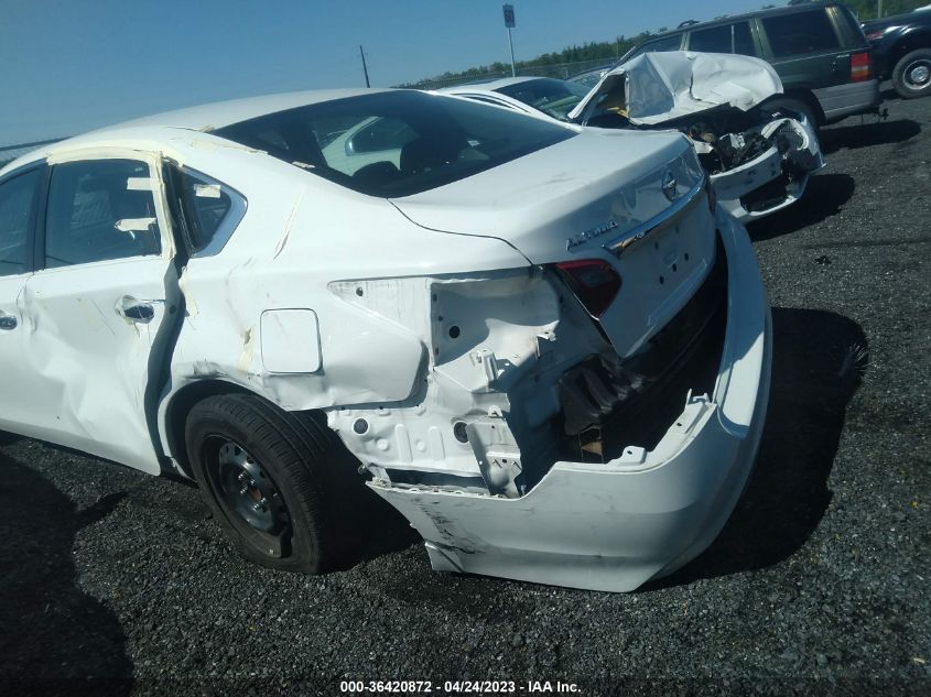 2018 NISSAN ALTIMA 2.5 S - 1N4AL3AP6JC241687
