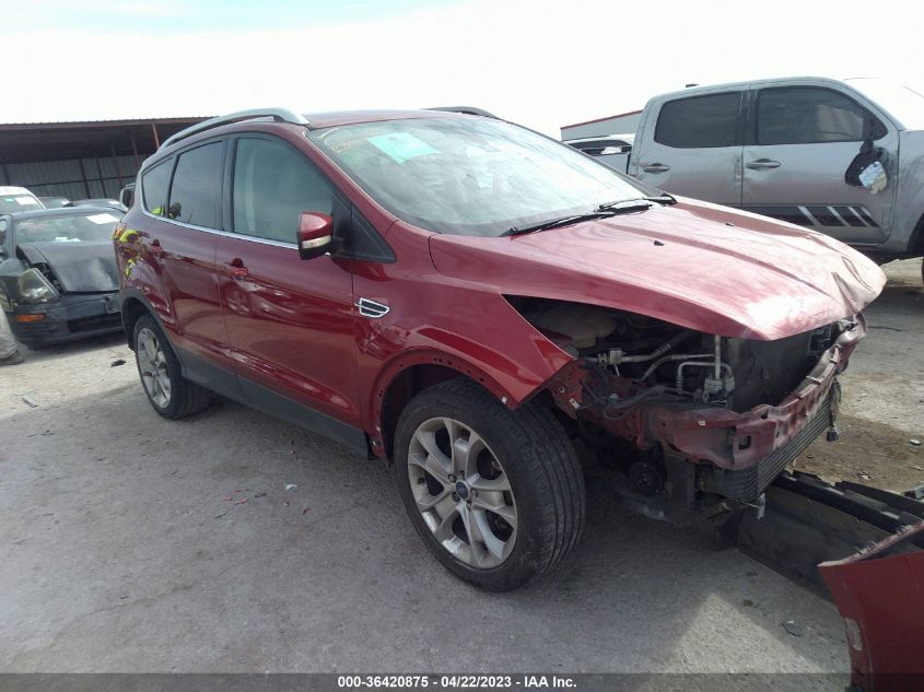 2014 FORD ESCAPE TITANIUM - 1FMCU0J99EUC07609