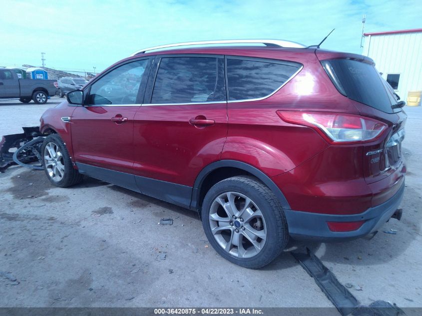 2014 FORD ESCAPE TITANIUM - 1FMCU0J99EUC07609