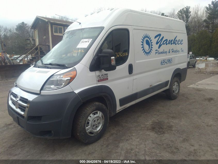 2016 RAM PROMASTER CARGO VAN - 3C6TRVBG2GE128713