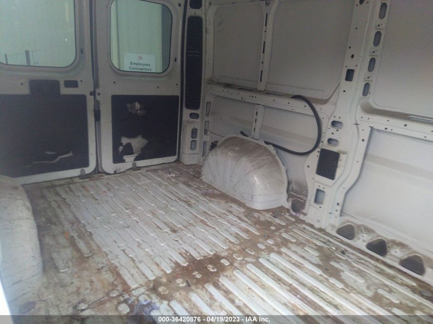 2016 RAM PROMASTER CARGO VAN - 3C6TRVBG2GE128713