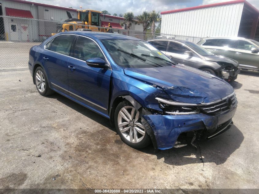 1VWCM7A36HC036706 VOLKSWAGEN PASSAT V6 SEL PREMIUM 2017