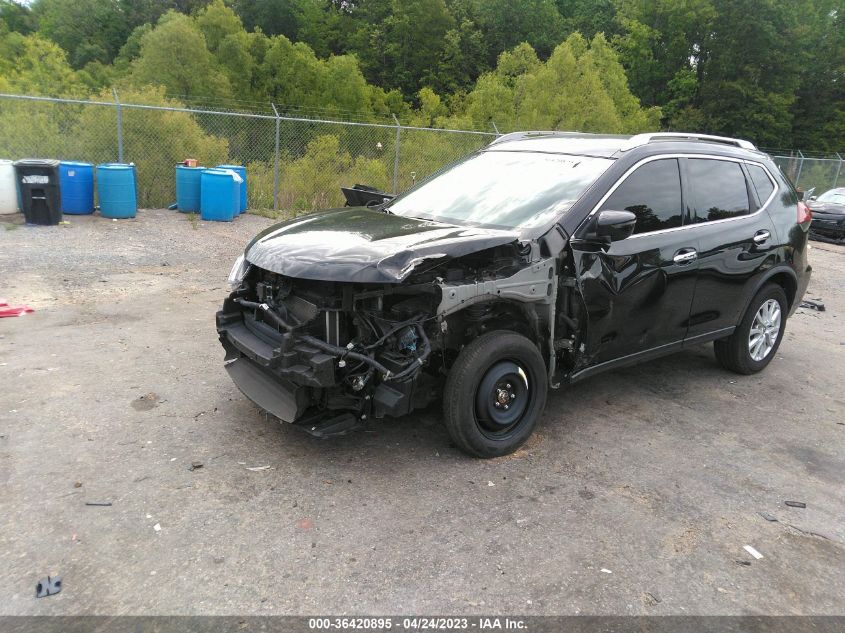 2018 NISSAN ROGUE SV - KNMAT2MT8JP504087