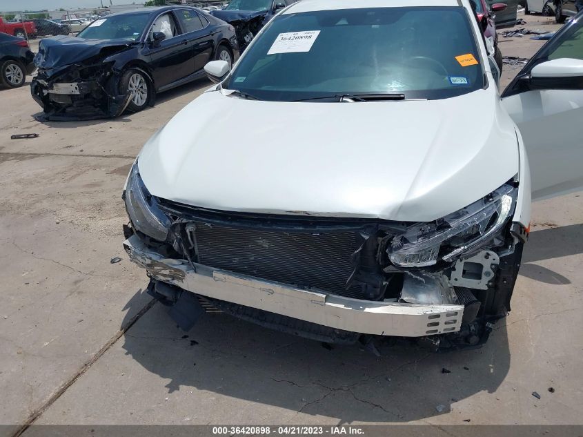 2019 HONDA CIVIC HATCHBACK LX - SHHFK7H3XKU220518