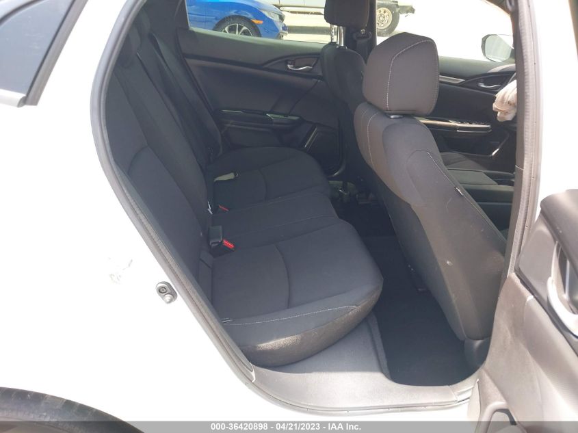 2019 HONDA CIVIC HATCHBACK LX - SHHFK7H3XKU220518