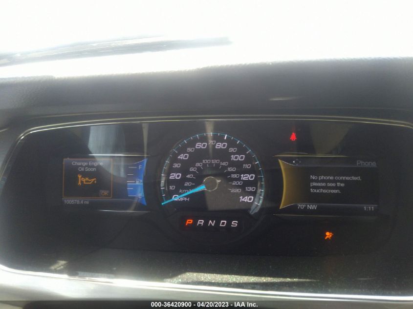 2015 FORD TAURUS SEL - 1FAHP2E81FG182595