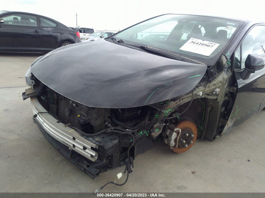 VIN 5YFEPRAE9LP059901 2020 TOYOTA COROLLA LE