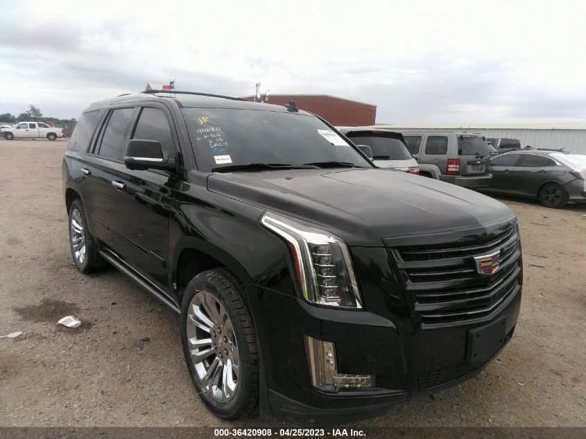 2020 CADILLAC ESCALADE PLATINUM - 1GYS4DKJXLR165154