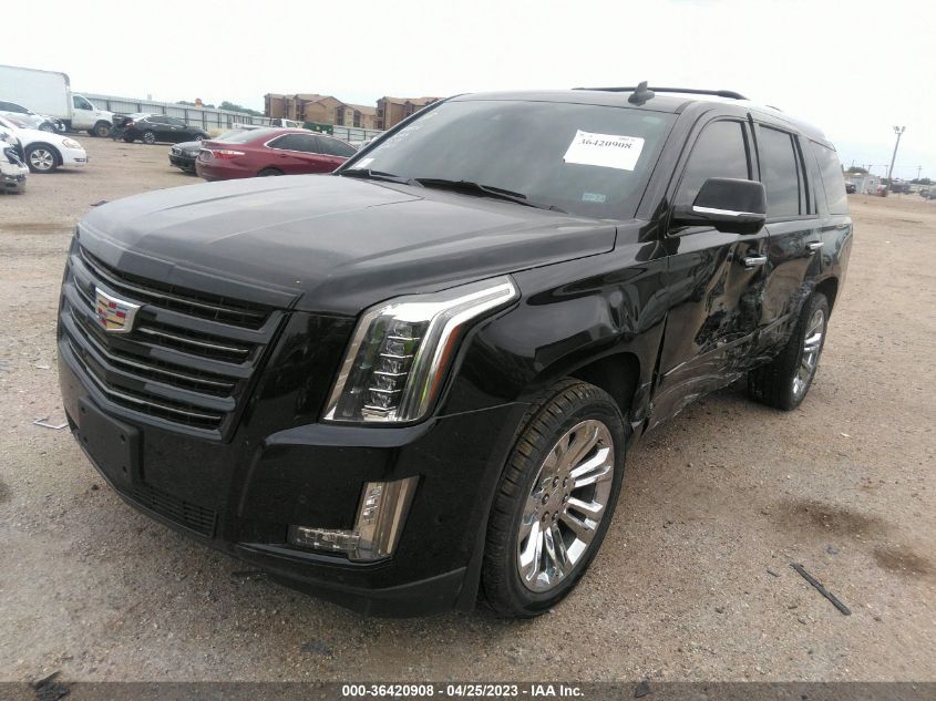 2020 CADILLAC ESCALADE PLATINUM - 1GYS4DKJXLR165154