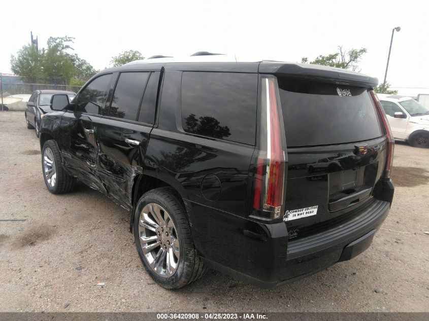 2020 CADILLAC ESCALADE PLATINUM - 1GYS4DKJXLR165154