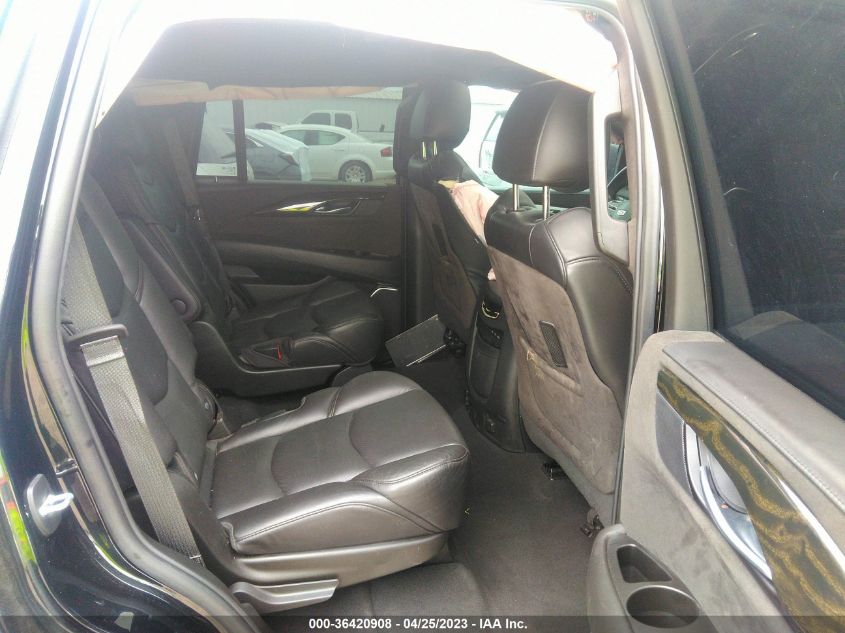 2020 CADILLAC ESCALADE PLATINUM - 1GYS4DKJXLR165154