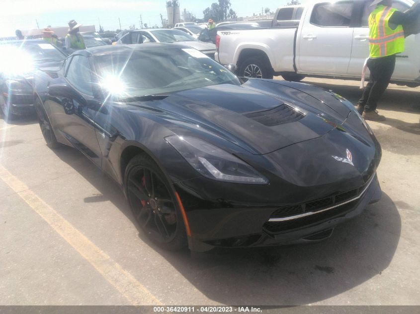 2014 CHEVROLET CORVETTE STINGRAY Z51 3LT - 1G1YM2D72E5120931