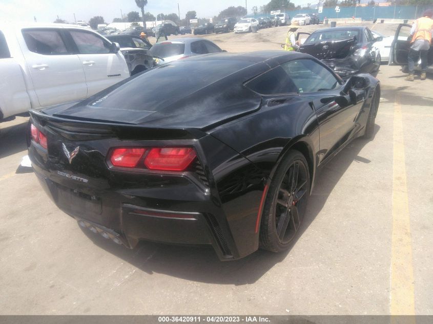 2014 CHEVROLET CORVETTE STINGRAY Z51 3LT - 1G1YM2D72E5120931