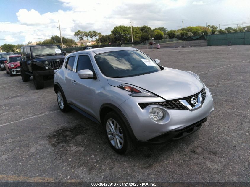 2017 NISSAN JUKE S - JN8AF5MR6HT701150