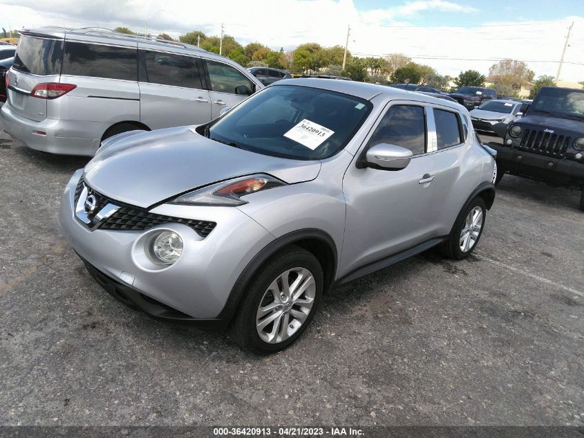 2017 NISSAN JUKE S - JN8AF5MR6HT701150