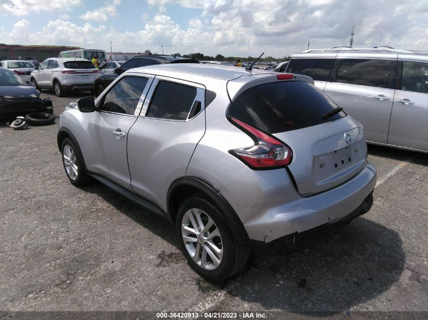 2017 NISSAN JUKE S - JN8AF5MR6HT701150